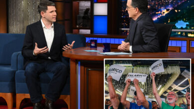 Кандидат за Дем Сената Тексаса Џејмс Таларико зарадио је 2,5 милиона долара након што је интервју Стивена Колберта одбачен у емисији „Лате Схов“