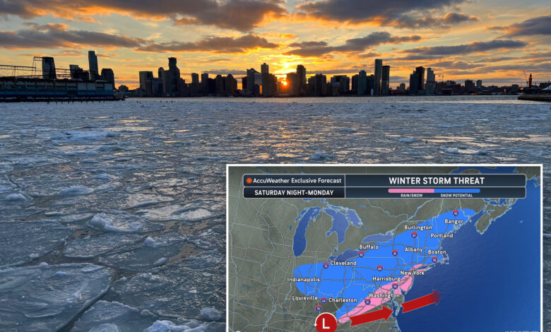 ‘Бомбашки циклон’ би могао да погоди Њујорк овог викенда — и донесе још једну стопу снега