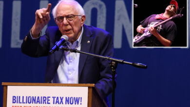 Берни Сандерс подржава калифорнијски „порез милијардера“ у случају