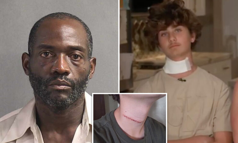 Тинејџерку са Флориде, Сулливане Цларке, посекао је сексуални преступник Џермејн Лин Лонг у насумичном нападу на Дејтона Бич