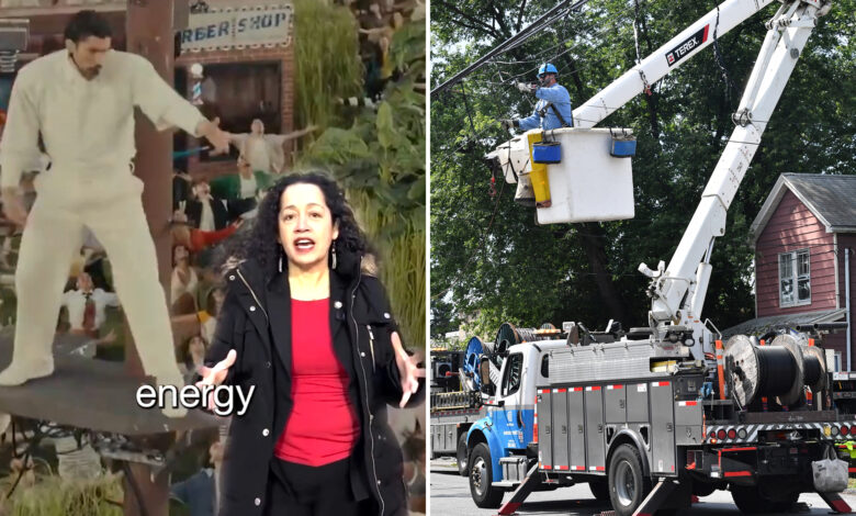 Мамданијеви пријатељи из ДСА лансирали су рекламу са темом Бад Бунни у потрази за владавином да преузме контролу над електричном енергијом