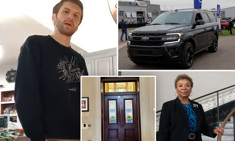 Осумњичени за сквотер из Оакланда који је наводно украо градоначелников СУВ ИД