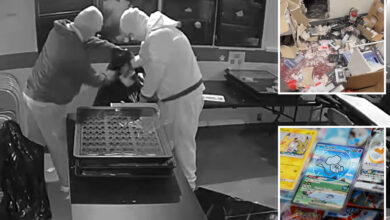 Покемони бандити пролазе тунелом до продавнице у Лос Анђелесу и одлазе са скоро 200.000 долара у картама