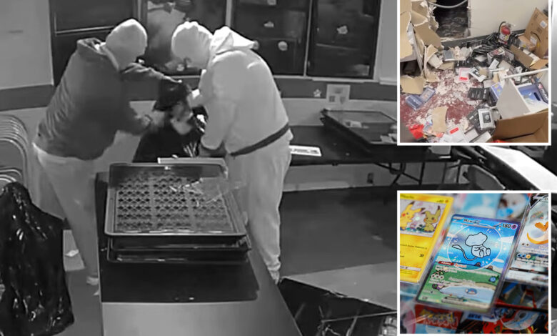 Покемони бандити пролазе тунелом до продавнице у Лос Анђелесу и одлазе са скоро 200.000 долара у картама