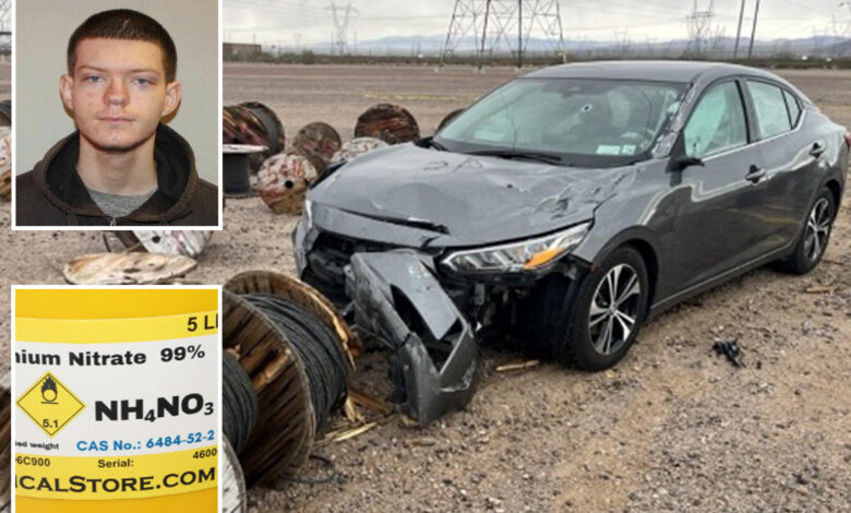 Полиција Лас Вегаса истражује терористички догађај након што се аутомобил забио у електричну подстаницу у близини Хоовер бране