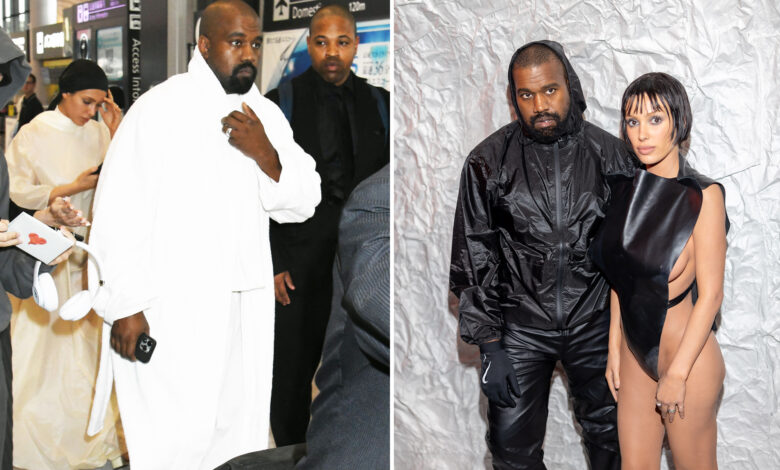 Кање Вест и Бјанка Ценсори упозорени да се ‘прикладно облаче’ за судски случај у вили у Малибуу: Извештај Кање Вест и Бјанка Ценсори упозорени да се ‘прикладно облаче’ за судски случај у вили у Малибуу: Извештај