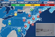 Аеродроми у Њујорку отказали 3000 летова уочи зимске олује Ернандо историјске мећаве