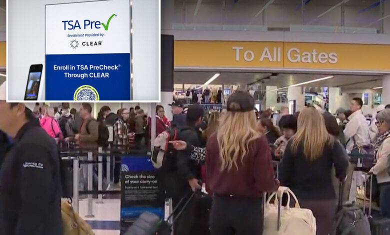 ЛАКС хаос јер су ТСА линије и Глобал Ентри заустављени