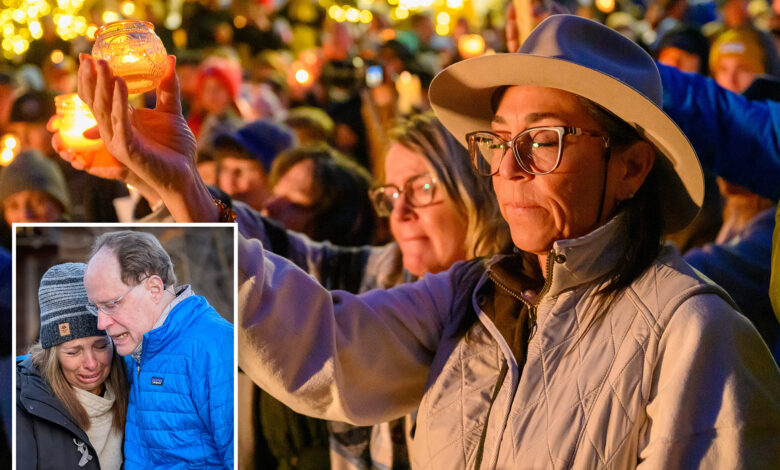 Срцепарајуће бдење за жртве лавине на језеру Тахо — док пријатељи падају у сузама Срцепарајуће бдење за жртве лавине на језеру Тахо — док пријатељи падају у сузама