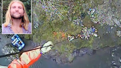 Обалска стража спашава планинара пет дана након што се изгубио у дивљини Орегона