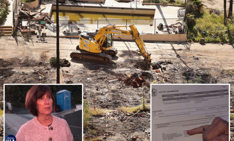 Преживели ватрогасци Палисадес бесни након што су добили казне за чишћење четке Преживели ватрогасци Палисадес бесни након што су добили казне за чишћење четке