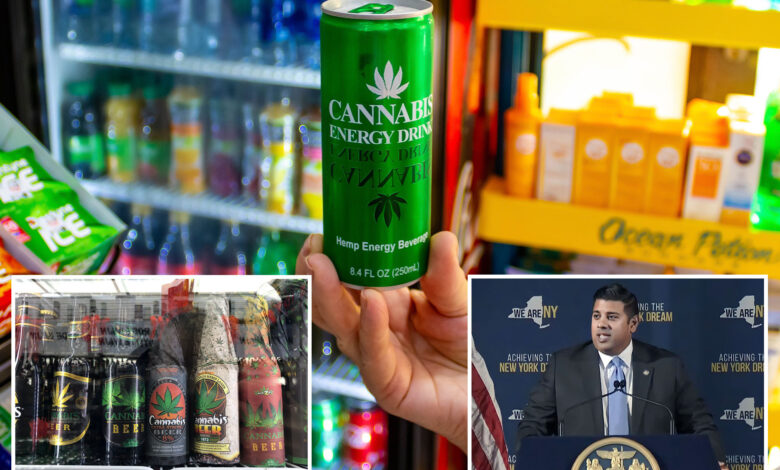 Продавнице пића у Њујорку би могле бити у реду да продају пића од канабиса – али постоји квака