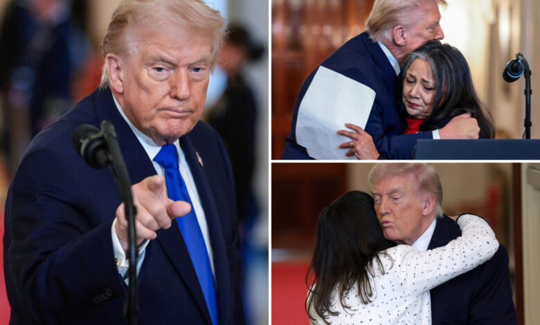 Трамп одаје почаст Лејкен Рајли и жртвама мигрантског криминала на церемонији уплаканог Дана породице Анђела