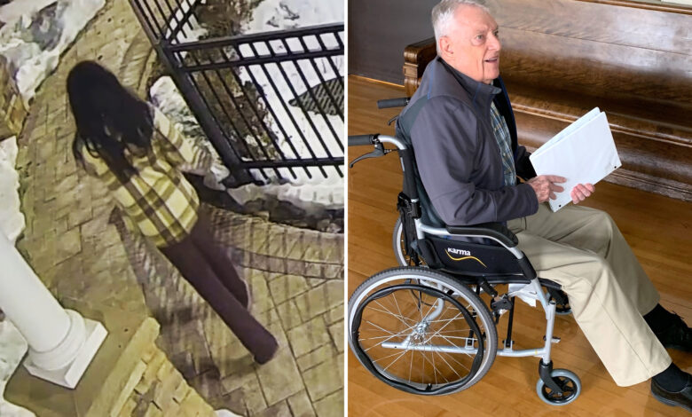 Полиција је објавила видео снимак осумњиченог за убиство милионера филантропа Роберта Фуллера млађег у дому за помоћнике у ДЦ-у Полиција је објавила видео снимак осумњиченог за убиство милионера филантропа Роберта Фуллера млађег у дому за помоћнике у ДЦ-у