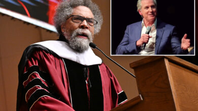 Корнел Вест несреће Гевина Њусома због ‘расистичких’ примедби Корнел Вест несреће Гевина Њусома због ‘расистичких’ примедби