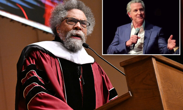 Корнел Вест несреће Гевина Њусома због ‘расистичких’ примедби