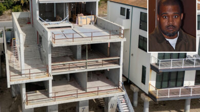 Кање Вест је планирао да одузме све од своје 57 милиона долара вредне виле током развода са Ким К