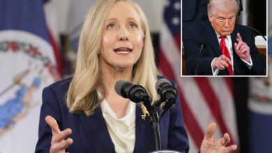 Дем гувернер Вирџиније Абигејл Спанбергер даје одговор на Трампово обраћање о стању Уније