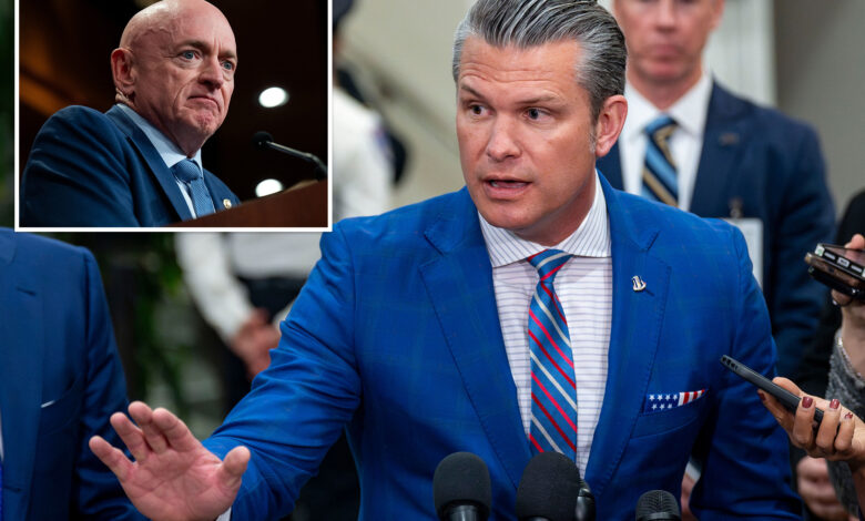 Пете Хегсетх тражи враћање казне Марку Келију због видео снимка о ‘незаконитим наређењима’