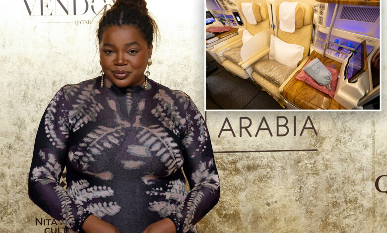 Бивша уредница Вогуе-а Габријела Карефа-Џонсон снизила је првокласно седиште како би избегла „беле средовечне мушкарце“