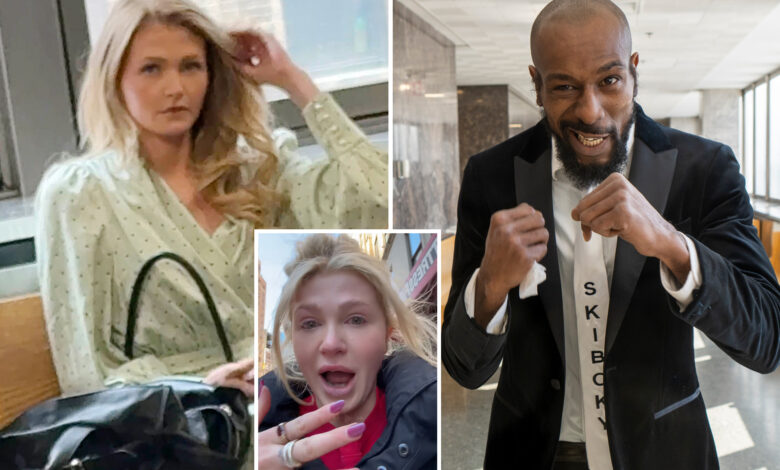 ТикТок Халеј Мекгукин сведочи на суду у Њујорку ТикТок Халеј Мекгукин сведочи на суду у Њујорку