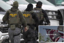 Про-ИЦЕ рекламе које подсјећају Американце на ‘опасне илегалне имигранте’ Бајден је пустио да се кандидује у различитим државама испред државе Уније