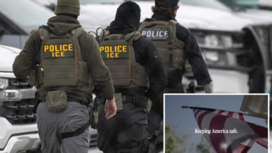 Про-ИЦЕ рекламе које подсјећају Американце на ‘опасне илегалне имигранте’ Бајден је пустио да се кандидује у различитим државама испред државе Уније Про-ИЦЕ рекламе које подсјећају Американце на ‘опасне илегалне имигранте’ Бајден је пустио да се кандидује у различитим државама испред државе Уније