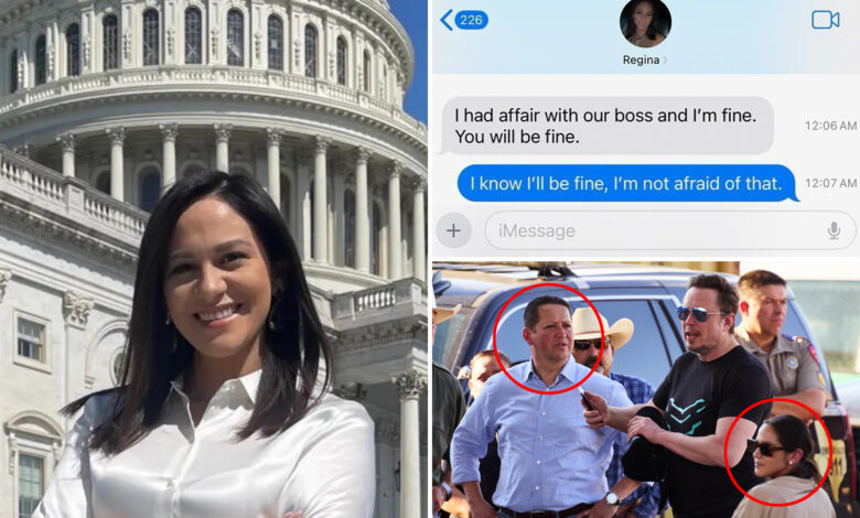 Помоћник посланика Тонија Гонзалеса који се самозапалио признао је аферу са законодавцем, показује текст