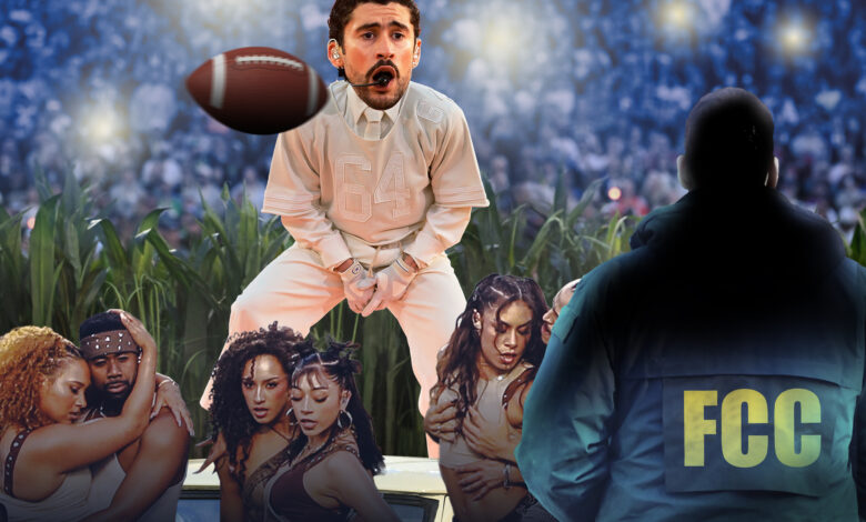 Бад Бунни, Супер Бовл емисија на полувремену је управо имала четку са ФЦЦ: извори