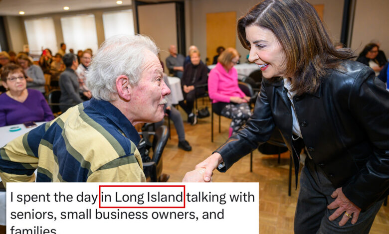 Хоцхул прави промашаје на Лонг Ајленду од којих локално становништво сиђе с ума