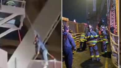 Тинејџери у Њујорку оптужени на мосту у Квинсбороу. ТикТок штос није успео