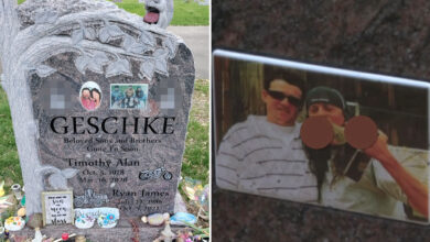 Породица из Колорада наредила је да се уклони заједнички надгробни споменик браће из овог разлога: „Запањујуће је“
