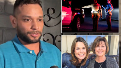 Нанци Гутхрие киднаповање особе од интереса Царлос је пуштен након што га је полиција привела