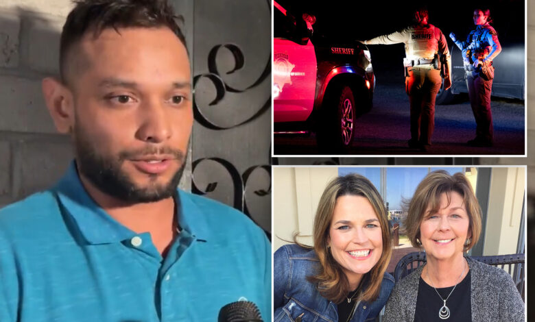 Нанци Гутхрие киднаповање особе од интереса Царлос је пуштен након што га је полиција привела