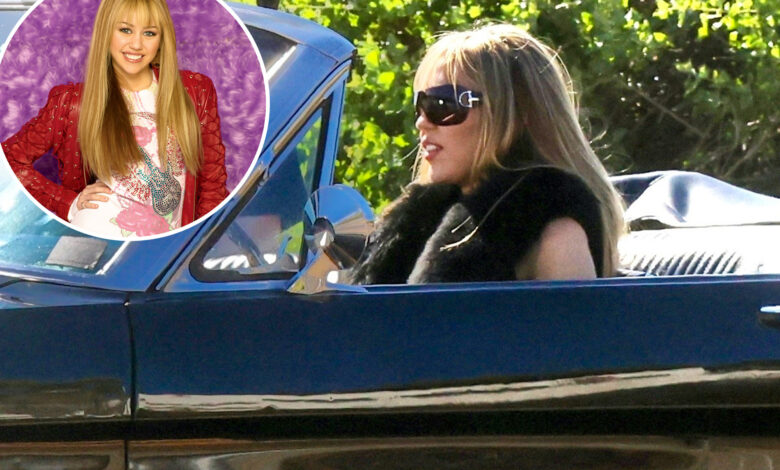 Мајли Сајрус показује најбоље из оба света на првим фотографијама специјалне Хане Монтане