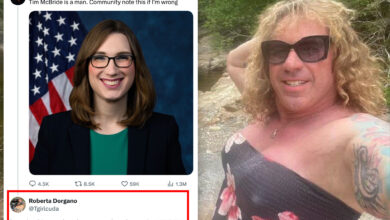 Хокејашки стријелац из РИ Роберт Дорган запријетио је да ће бити ‘БЕРСЕРК’ у распуцавању о транс-правама дан прије масовне пуцњаве