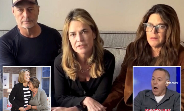 Цела породица Гатри – укључујући Савану – треба да се тестира на полиграфу у бизарном случају Ненси Гатри: Грег Гутфелд