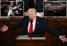 Трамп критикује демократе који су одбили да се залажу за заштиту Американаца од ‘илегалних странаца’ на Стате оф Унион 2026.