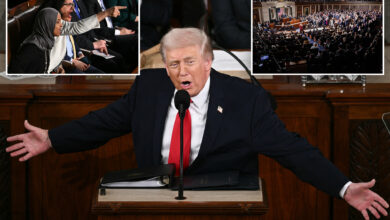 Трамп критикује демократе који су одбили да се залажу за заштиту Американаца од ‘илегалних странаца’ на Стате оф Унион 2026.