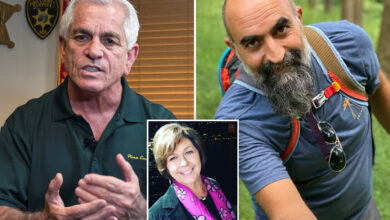 Шериф који води потрагу за Ненси Гатри бави се интересовањем за њеног зета Томаса Ционија