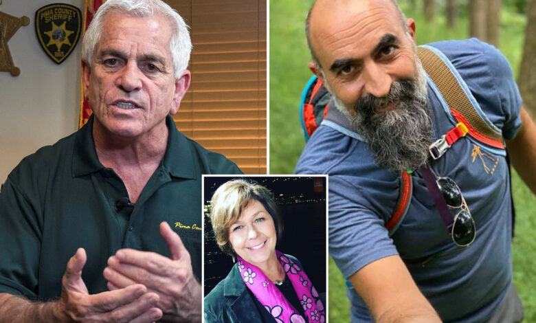 Шериф који води потрагу за Ненси Гатри бави се интересовањем за њеног зета Томаса Ционија Шериф који води потрагу за Ненси Гатри бави се интересовањем за њеног зета Томаса Ционија