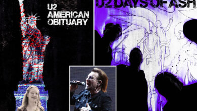Песма У2 Америцан Обитуари призива Ренее Ницоле Гоод ИЦЕ снимање у Даис оф Асх ЕП-у
