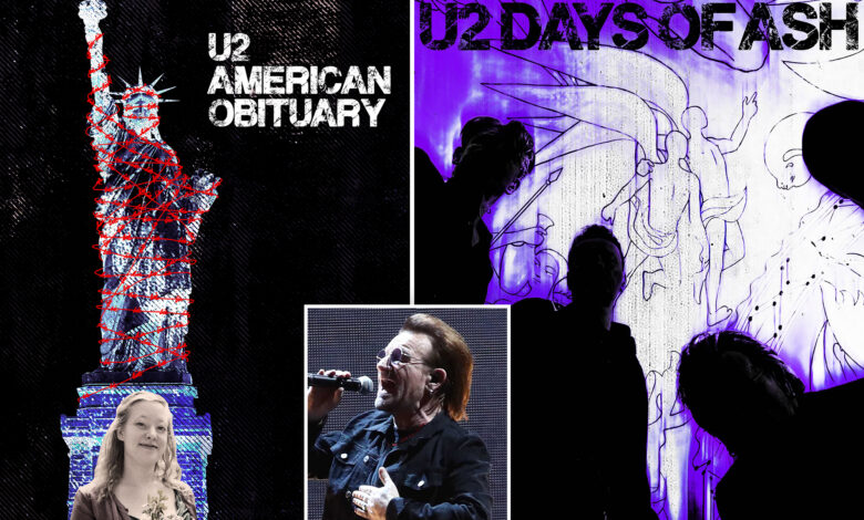 Песма У2 Америцан Обитуари призива Ренее Ницоле Гоод ИЦЕ снимање у Даис оф Асх ЕП-у