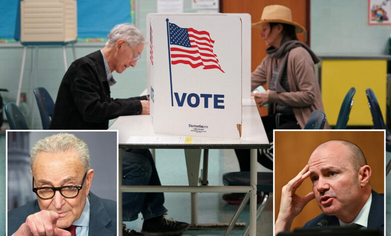 Сенатор из Јуте Мајк Ли назива Шумеров напад „Џим Кроу 2.0“ на закон о идентификацији бирача „параноидном фантазијом“