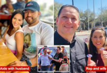 Помоћник Хусанд оф Реп. Тони Гонзалес прекида ћутање о њеној афери са тексашким пол