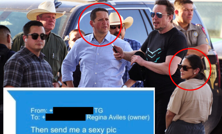 Посланик Тони Гонзалес питао је службеницу која се касније запалила за „секси слику“ у пикантним текстовима из 2024.