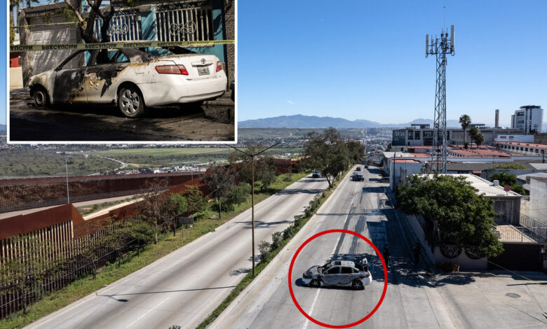 Картелски рат прети да се прелије у Калифорнију док нарко-терористи ослобађају пакао на пограничном граду