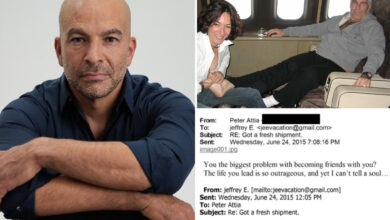 Звезда ЦБС Невс-а ангажује Питера Атију приморан да прекине везе са велнес брендом због Епштајнове е-поште