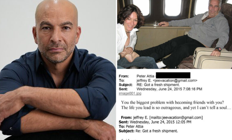 Звезда ЦБС Невс-а ангажује Питера Атију приморан да прекине везе са велнес брендом због Епштајнове е-поште Звезда ЦБС Невс-а ангажује Питера Атију приморан да прекине везе са велнес брендом због Епштајнове е-поште