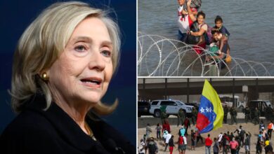 Хилари Клинтон каже да је миграција „отишла предалеко“ и да „треба да се реши на хуман начин“ на Минхенској безбедносној конференцији